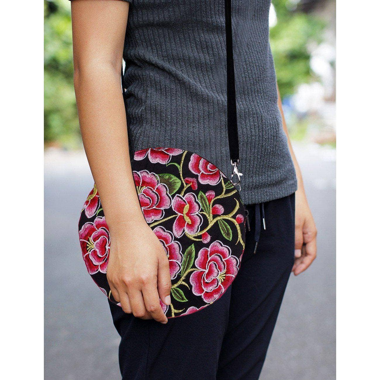 Lumily - Vente Sac à bandoulière – femme - Sac à bandoulière Flor Canteen | Édition limitée - Thaïlande7