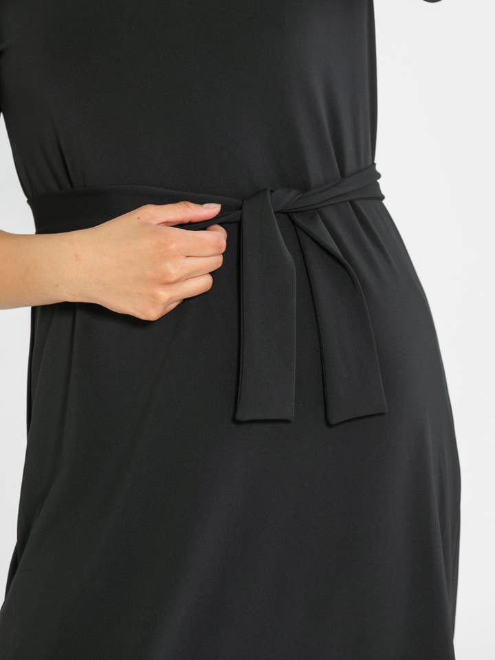 Inherit Clothing Company - Wholesale Dress - Women's - Women's Lennox Classic Midi Dress - 46"1