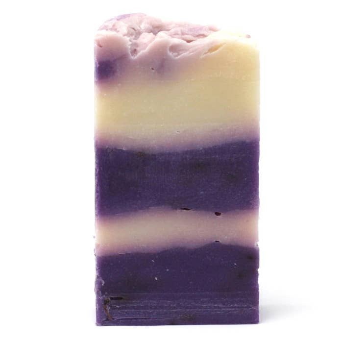AW Aromatics Limited - Wholesale Bar Soap - Lavender Olive Oil Soap 100g - White Label1