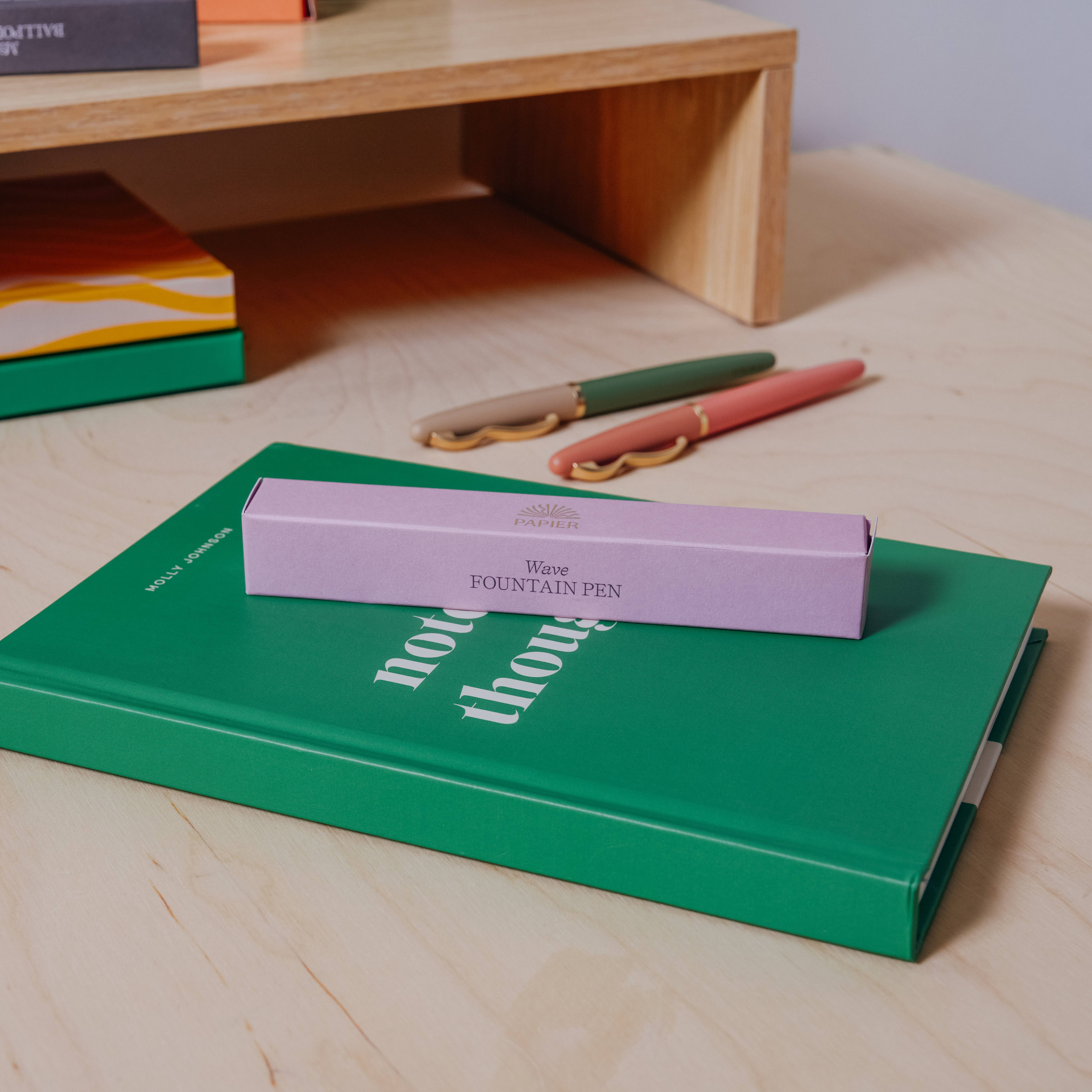 Papier - Wholesale Pen - Fountain Pen - Wave 11