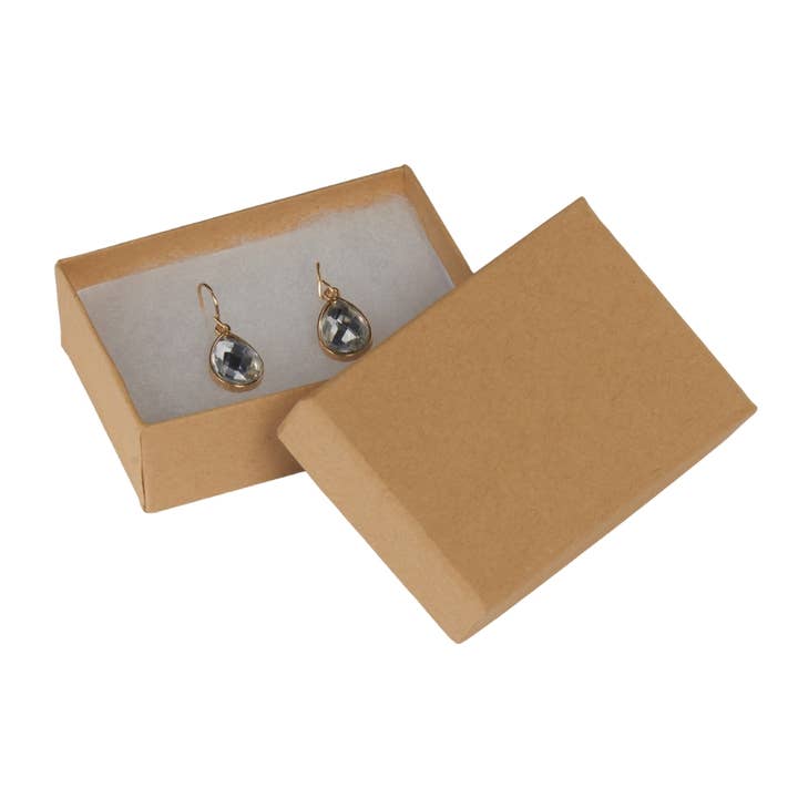 Store Supply Warehouse - Wholesale Gift Box - Cotton-Filled Jewelry Boxes0