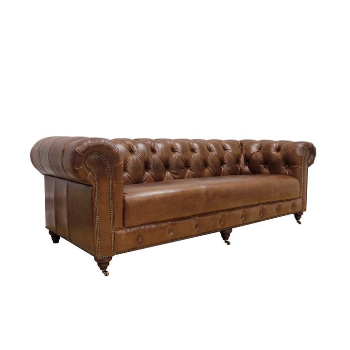 Paris Club Chester Bay Tufted Sofa for wholesale by Pasargad Home