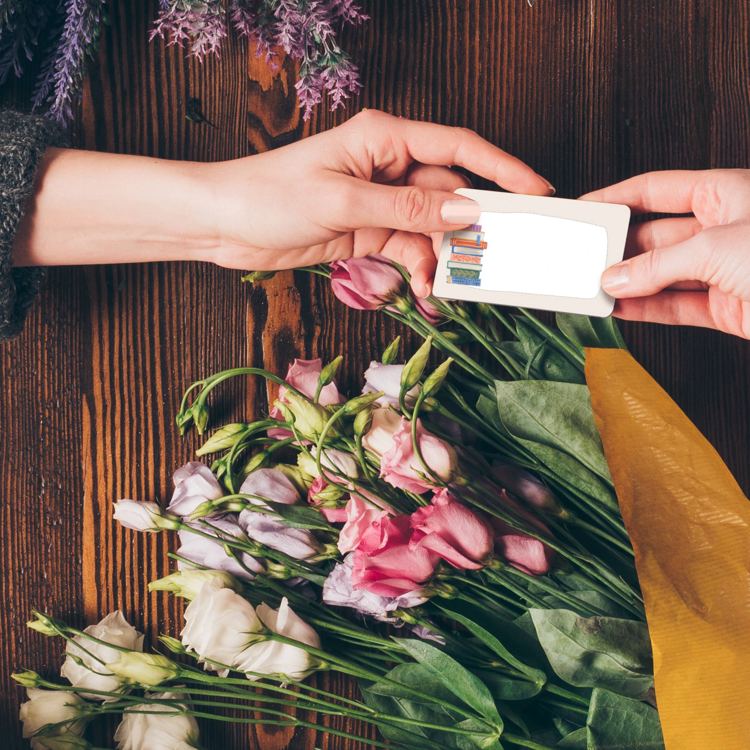 Inklings Paperie - Vente Assortiments de papeterie/cartes - Pocket Notes™ - Pile de Livres3