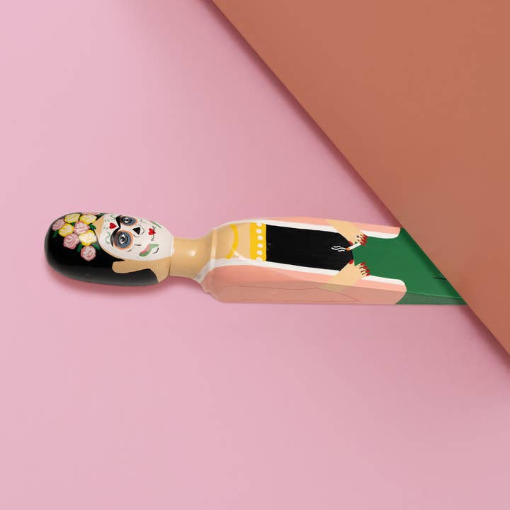 Wedgie Porta-paras - Freeda - Traje Dia De Muertos por atacado de The Poya Project Ltd / Wedgie