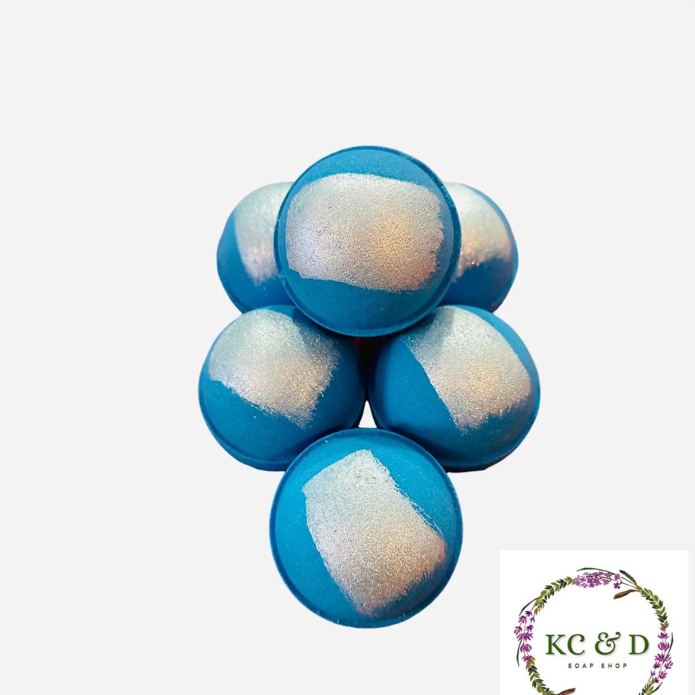 KC&D Soap Shop - Wholesale Bath Bomb/Fizz - Nourishing Bath Bombs with Sweet Almond Oil9