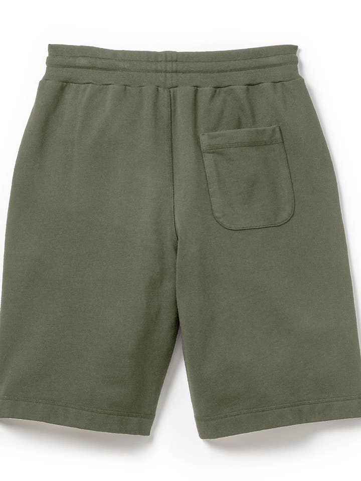 Short de survêtement homme ORILABO - Olive pour la vente par ORILABO Project
