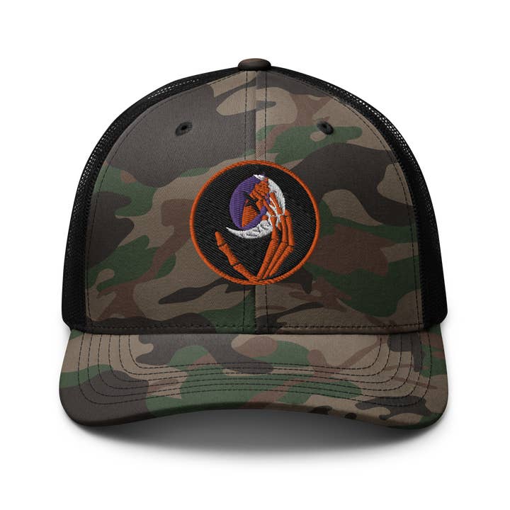 Camouflage trucker hat - AAC - 426th Night Fighter Squadron wo txt X 300 for wholesale by MIP