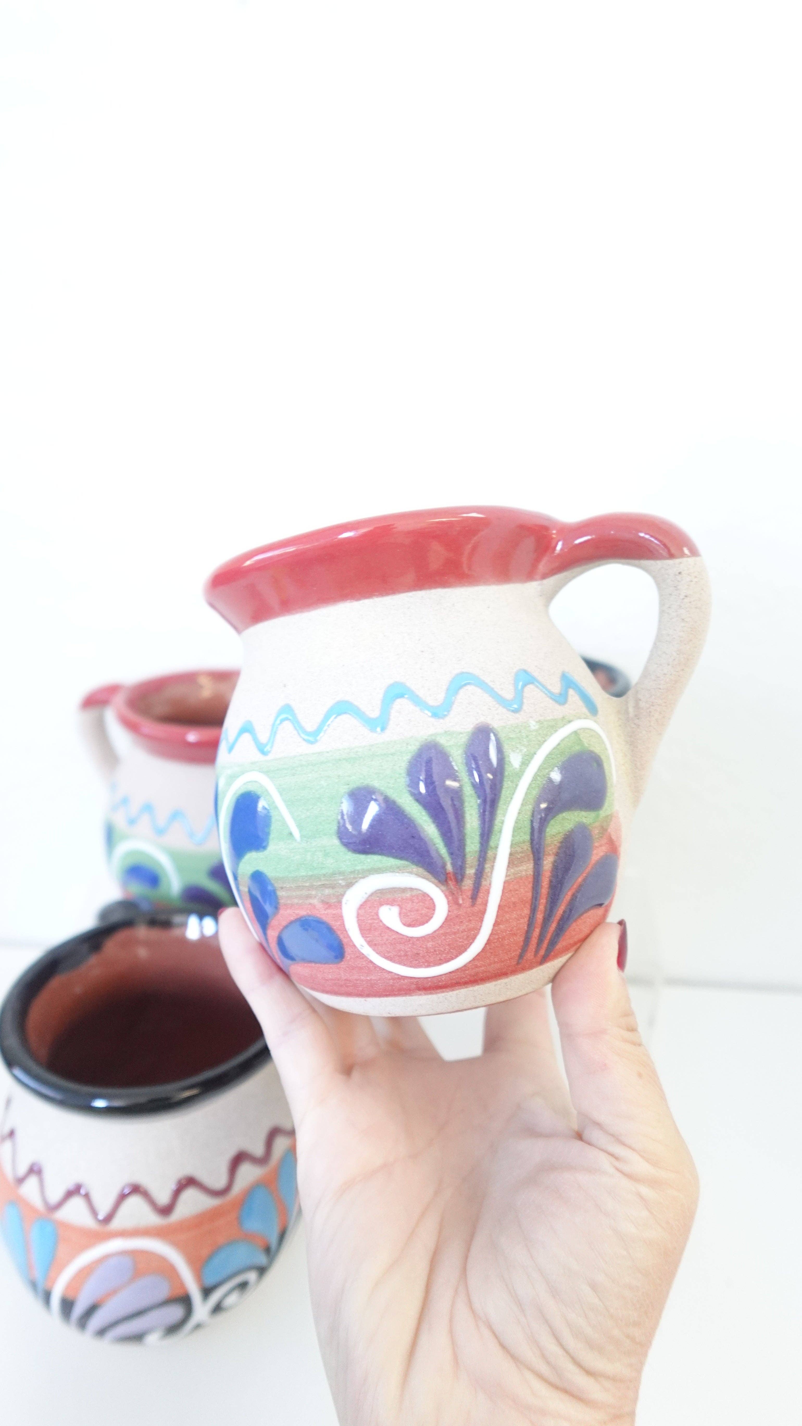 Doña Cata Art – wholesale Kaffekoppar – Set med 12 mexikanska kaffemuggar2