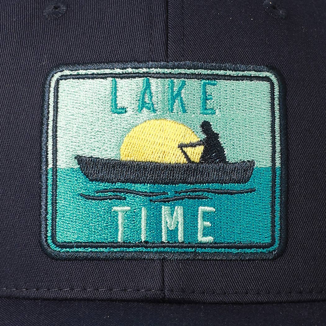 Fashion City - Wholesale Trucker pet - Heren - LAKETIME baseballpet met geborduurde patch voor heren met mesh-achterkant7
