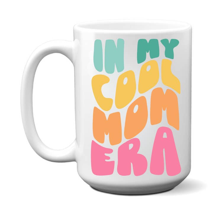 Cool Mom Era Mug for wholesale by American Brand Studio