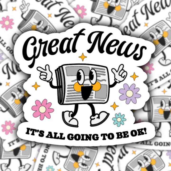 Adesivo impermeabile Great News per la vendita all'ingrosso da parte di Studio Fifty One