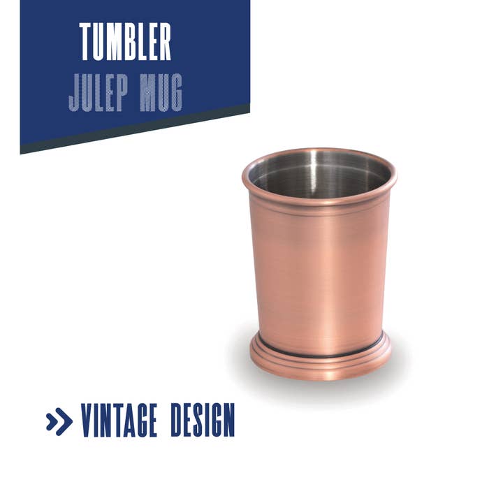 LACOR MENAJE PROFESIONAL S.L. - Wholesale Cocktail/Liquor Glass - Julep Mug Glass 350Ml3