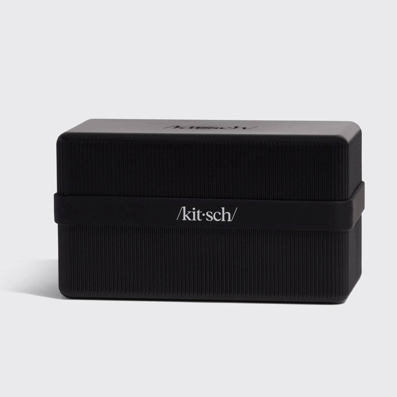 KITSCH – Engroshandel Kosmetiktaske – 4-rums rejsetaske - Sort2