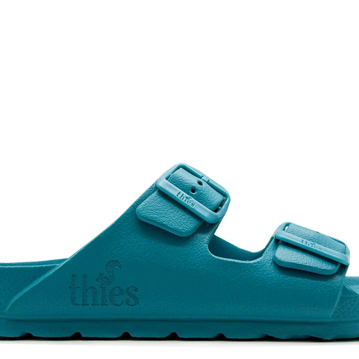 thies 1856 ® Ecofoam Sandal vegan caribbean sea for wholesale by thies