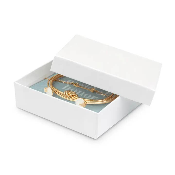 Weddingstar Inc. - Wholesale Sieradenset - Cadeauset met armbanden en armbanden - Desert Floral Maid of Honor2