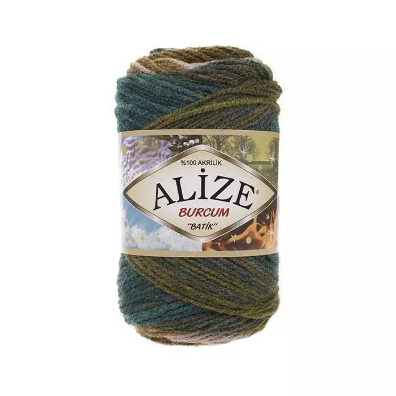 Wollbiene - Wholesale Yarn - Alize Burcum Batik 100 g45