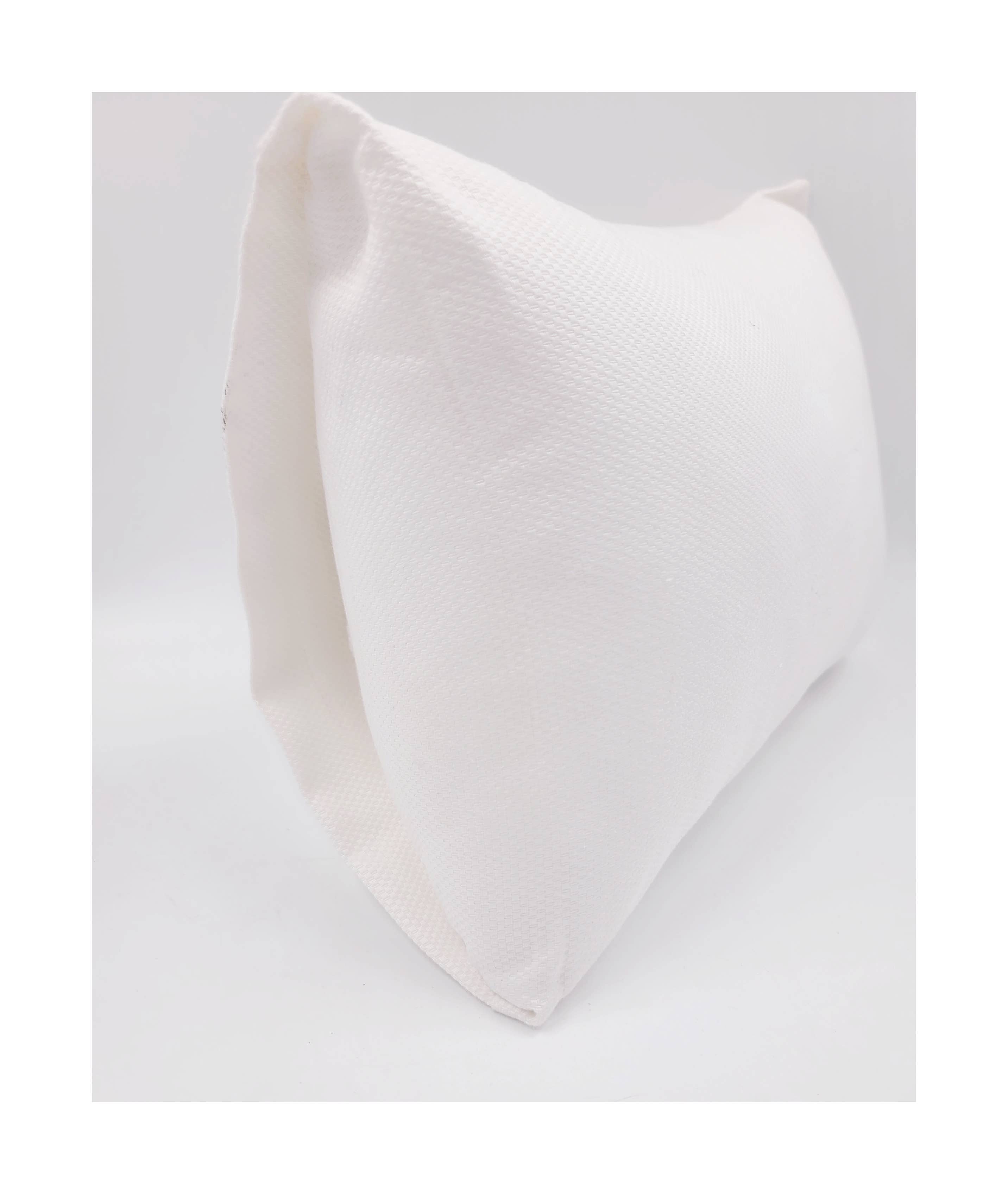 THE ROYALTY COLLECTION - Wholesale Bedding Pillowcase/Sham - Kids & Baby - White Cotton Pique Baby/Travel Pillowcase with insert4