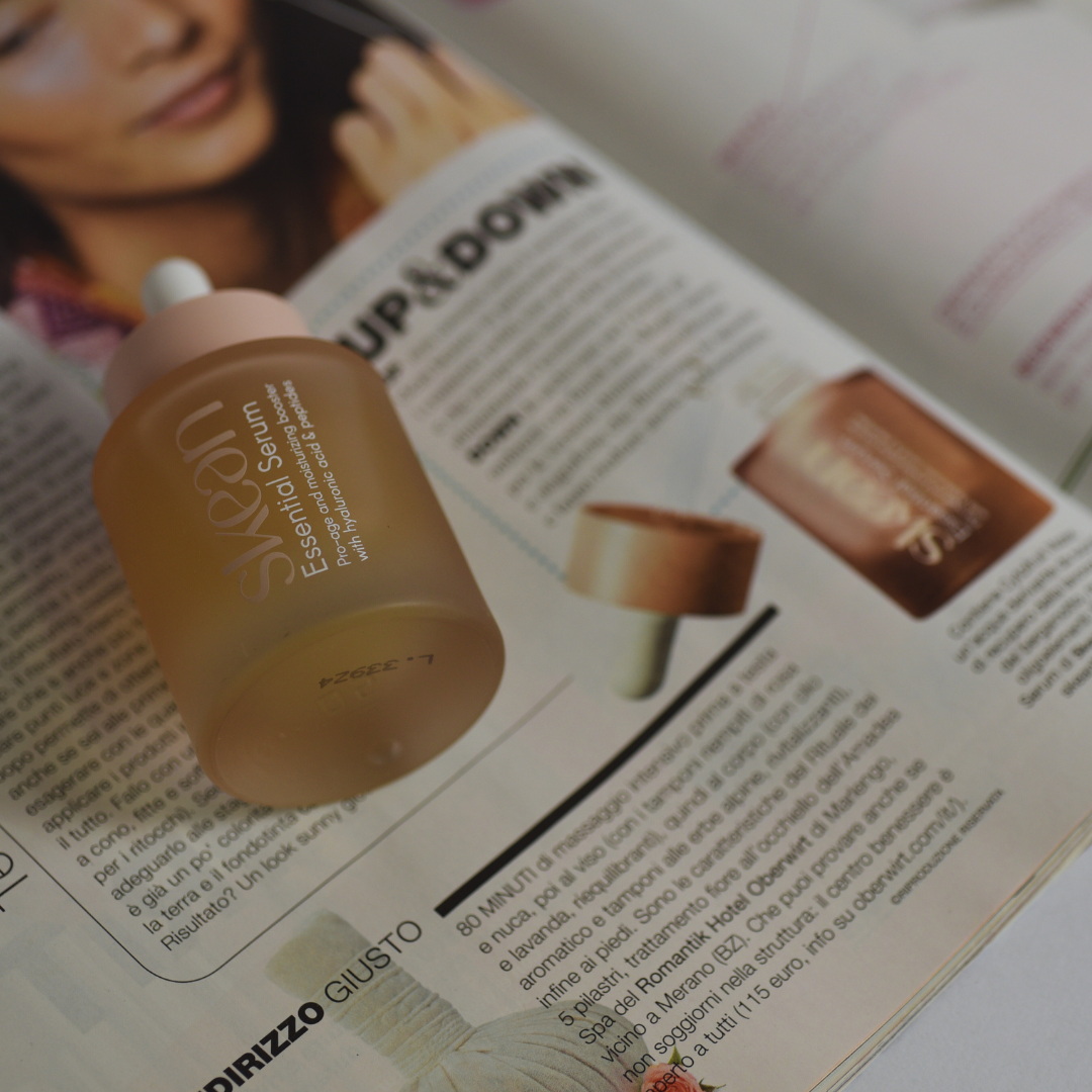 Skean® - Wholesale Facial Serum/Concentrate - Moisturizing anti-aging facial serum with hyaluronic acid and peptides5