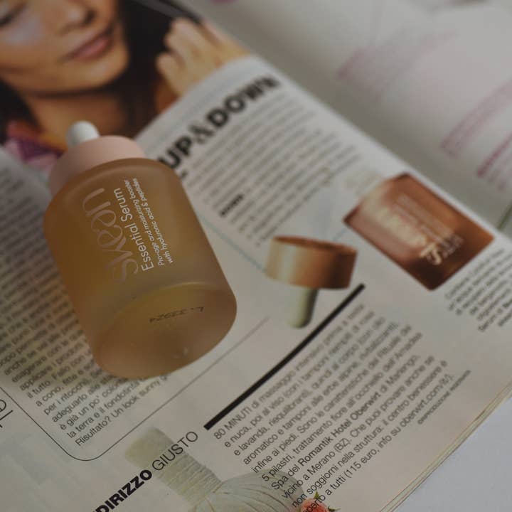 Skean® - Wholesale Facial Serum/Concentrate - Moisturizing anti-aging facial serum with hyaluronic acid and peptides5