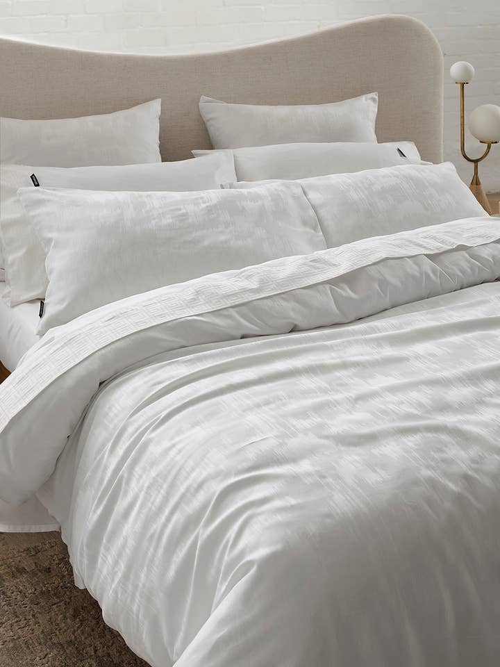 Juego de funda nórdica White Forest super king para venta al por mayor de Greg Natale