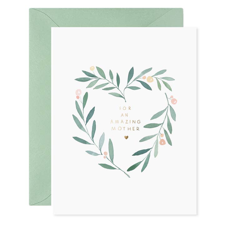 Amazing Mother Card | Mother's Day Greeting Card for wholesale by E. Frances Paper