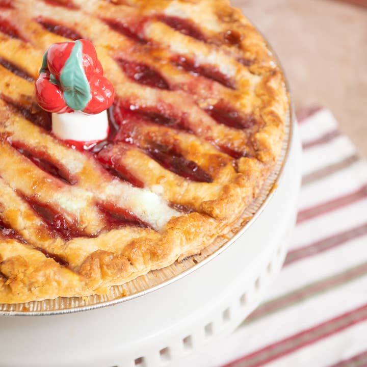 Fox Run Brands - Wholesale Kitchen Tool/Gadget - Fox Run Cherry Pie Vent, Pie Bird For Baking, 1.75” x 3”