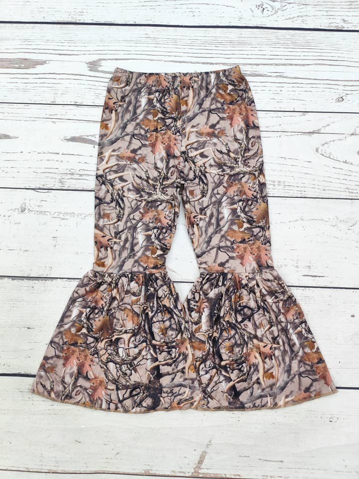 sassy kids palace - Wholesale Pants - Kids - Baby Girls Camouflage Print Pants
