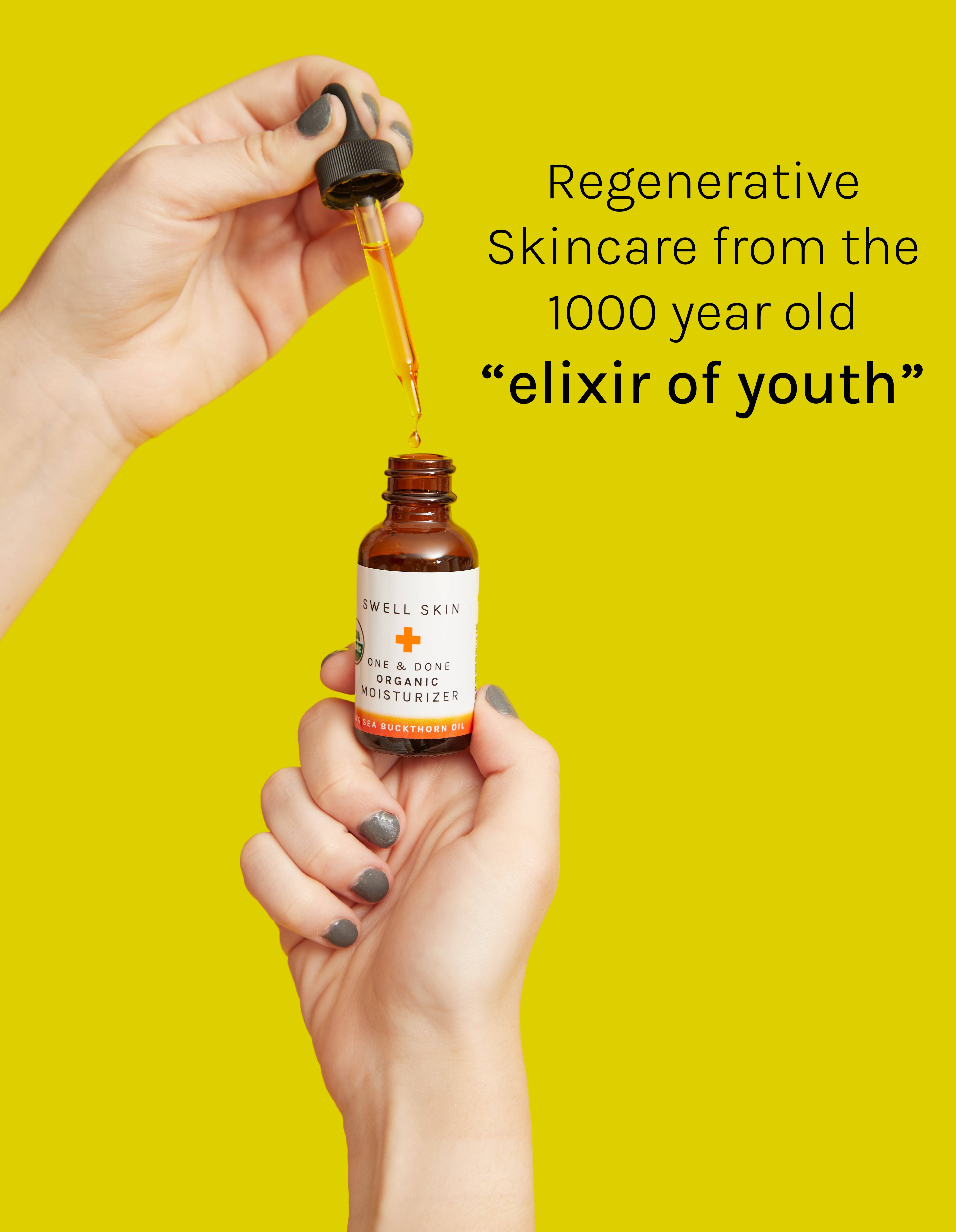 Swell Skin, LLC - Wholesale Facial Oil - One and Done  Organic Sea Buckthorn Seed Facial Oil2