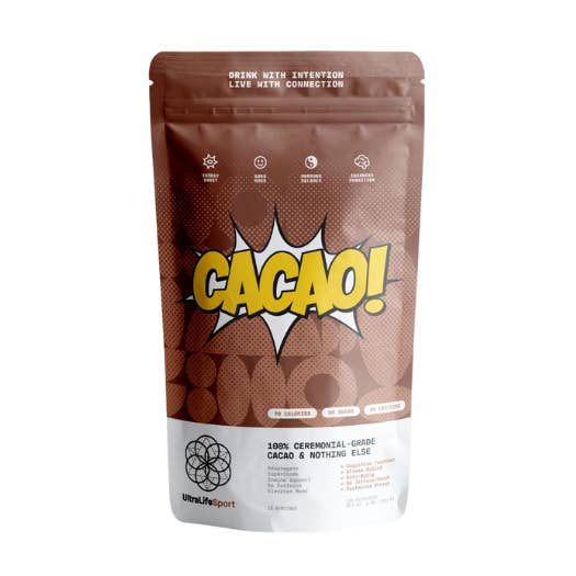 Ultra Life Sport - Ceremonial Cacao for wholesale by AlchePharma Naturals