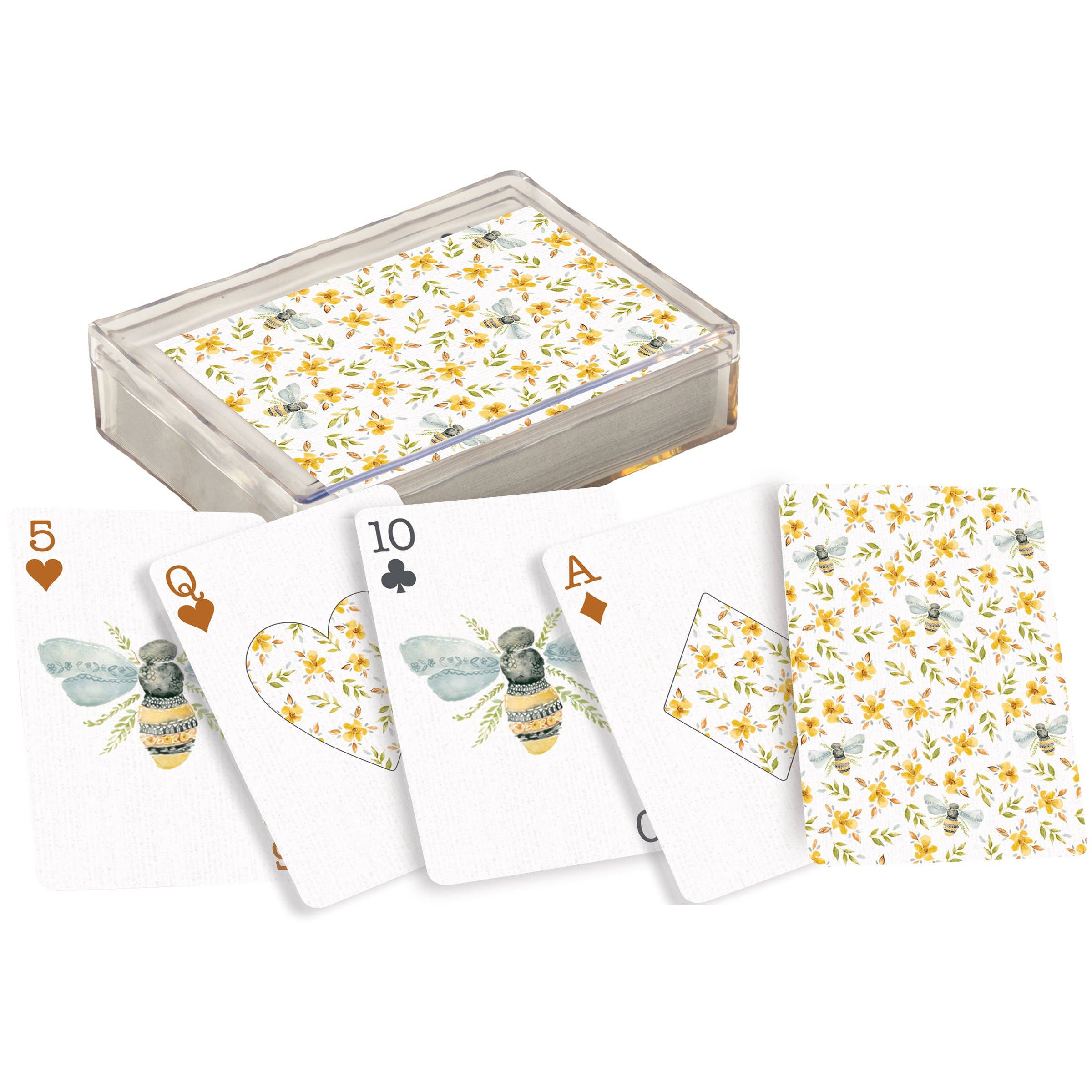 Primitives by Kathy - Wholesale Playing Cards - Bee Playing Cards1