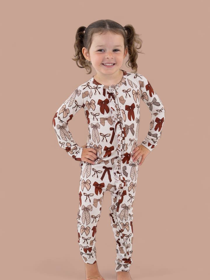 Dream Big Little Co. - Wholesale Jumpsuit - Baby - FALL FANCY DREAM RUFFLE ROMPER6