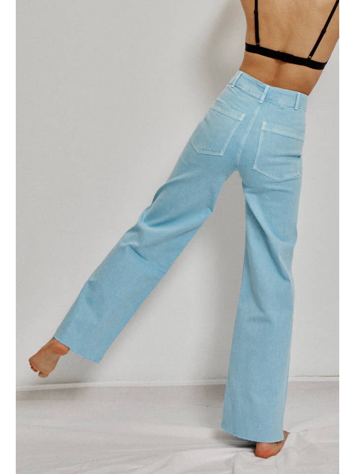 ANDESITES - Wholesale Jeans - Women's - Edulis Blue4