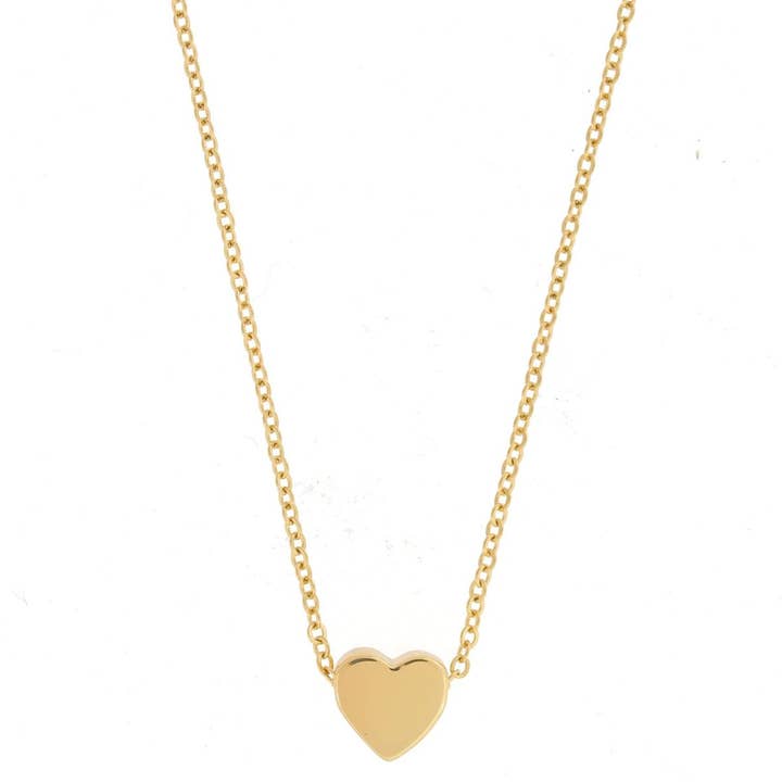 Sahira Jewelry Design - Wholesale Pendant/Charm Necklace - Mini Heart Necklace