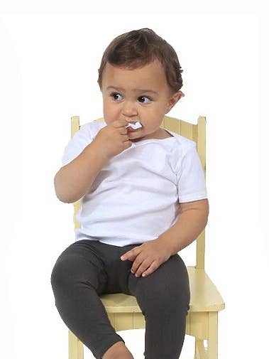 Legging en coton et élasthanne pour bébé pour la vente par Royal Apparel