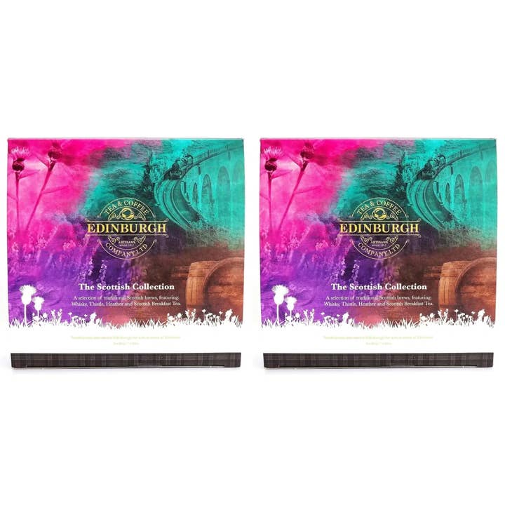 Dublin Gift Company - Wholesale Tea Bags - Scottish Collection Tea - 4x10 Bags