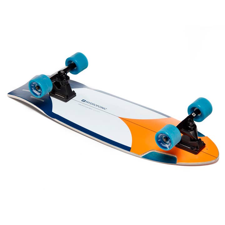 Hydroponic - Wholesale Sporting Accessories - SURF SKATE FISH 31.5" RADIKAL ORANGE/NAVY1