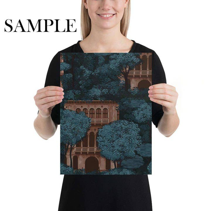 Wallpapers4Beginners - Wholesale Wallpaper - Carta da parati con stampa architettonica18