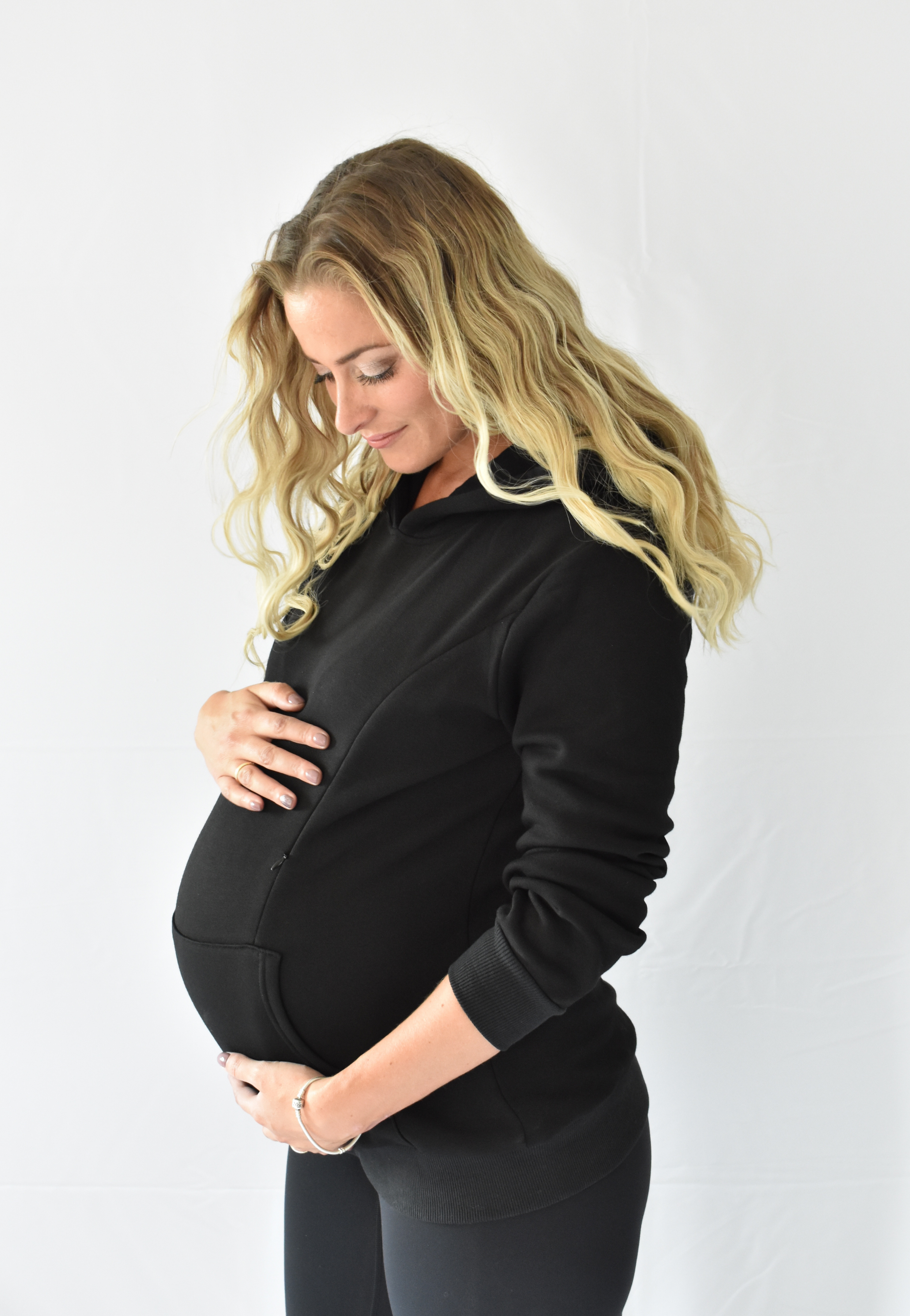 Ella Bella Maternity – wholesale Hoodie – Women's – Jaydon Nursing Hoodie21