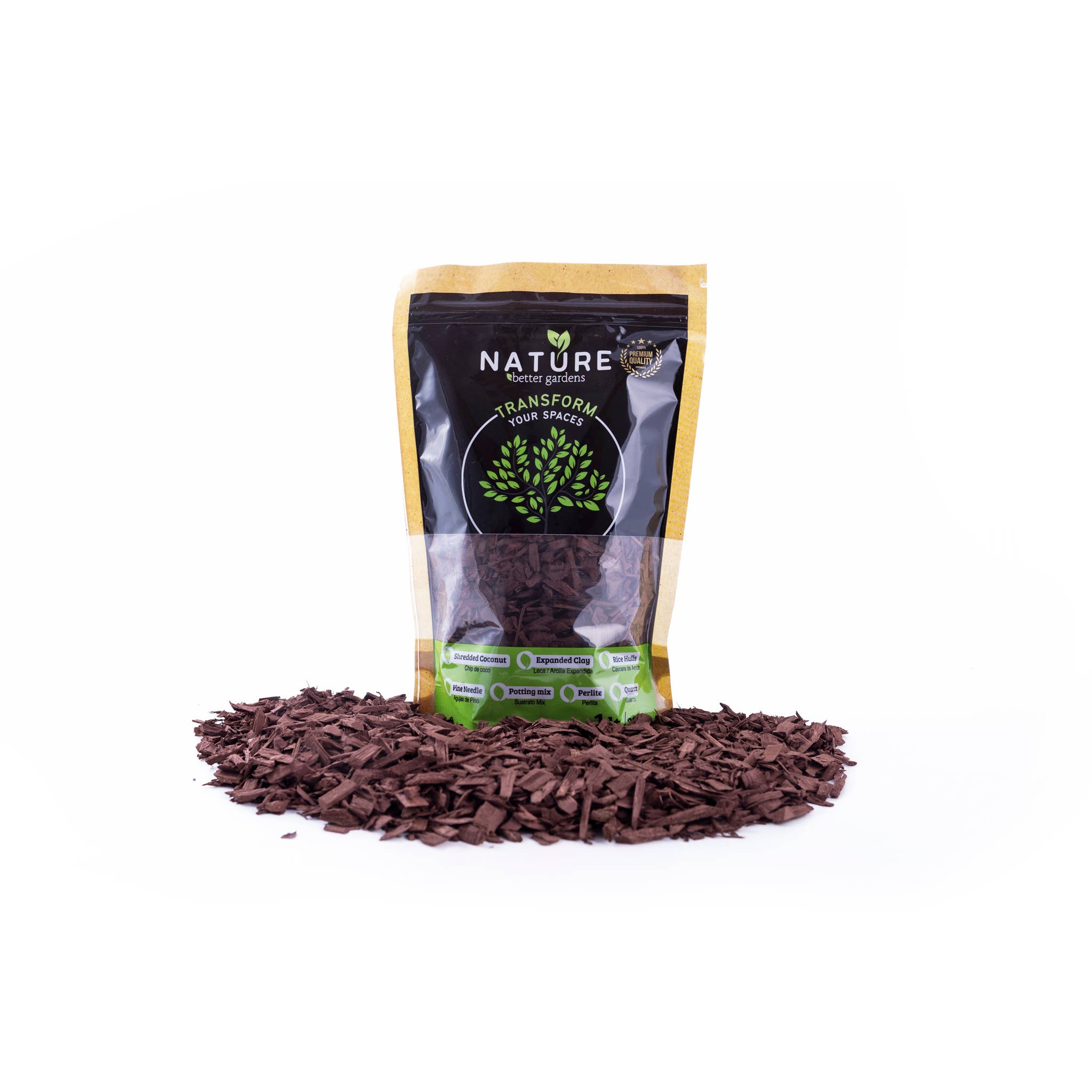 Nature - Wholesale Garden Gnome - Mini-Mulch2