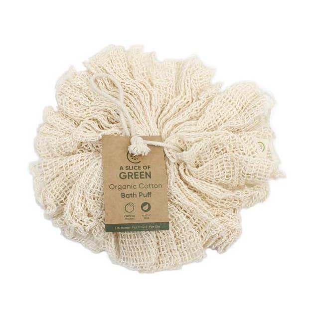 Ekologisk bomullstvättsvamp för wholesale av Green Pioneer: A Slice of Green + ReSpiin