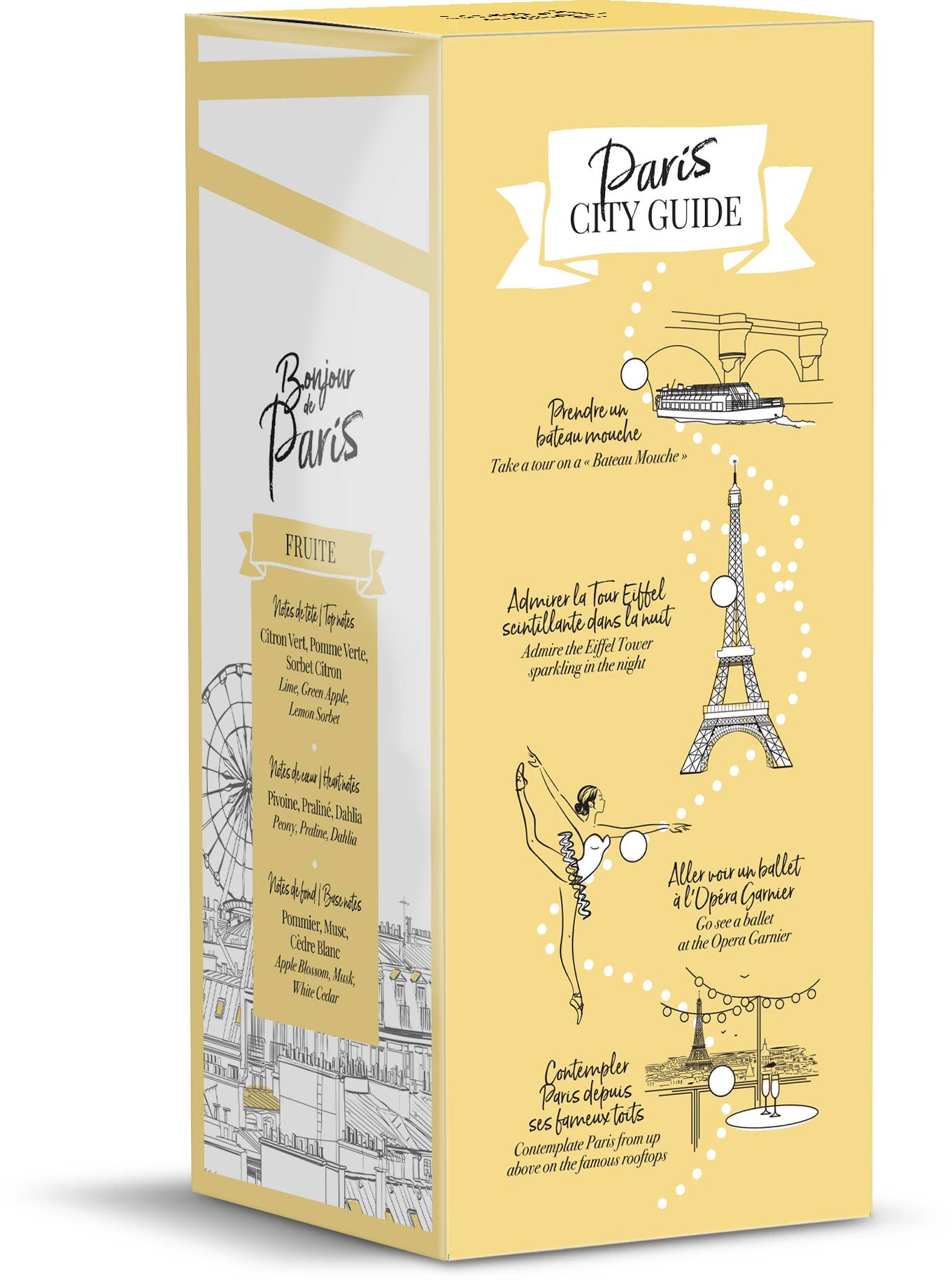 Bonjour de Paris - Distributed by Scents of Europe - Vente Parfum/Eau de toilette - Eau de parfum fruitée - 100 ml (3,3 oz)5