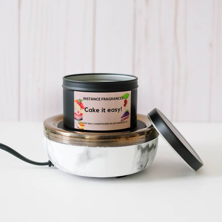 Cake it Easy - Velas sem perversos por atacado de Blutique Shop