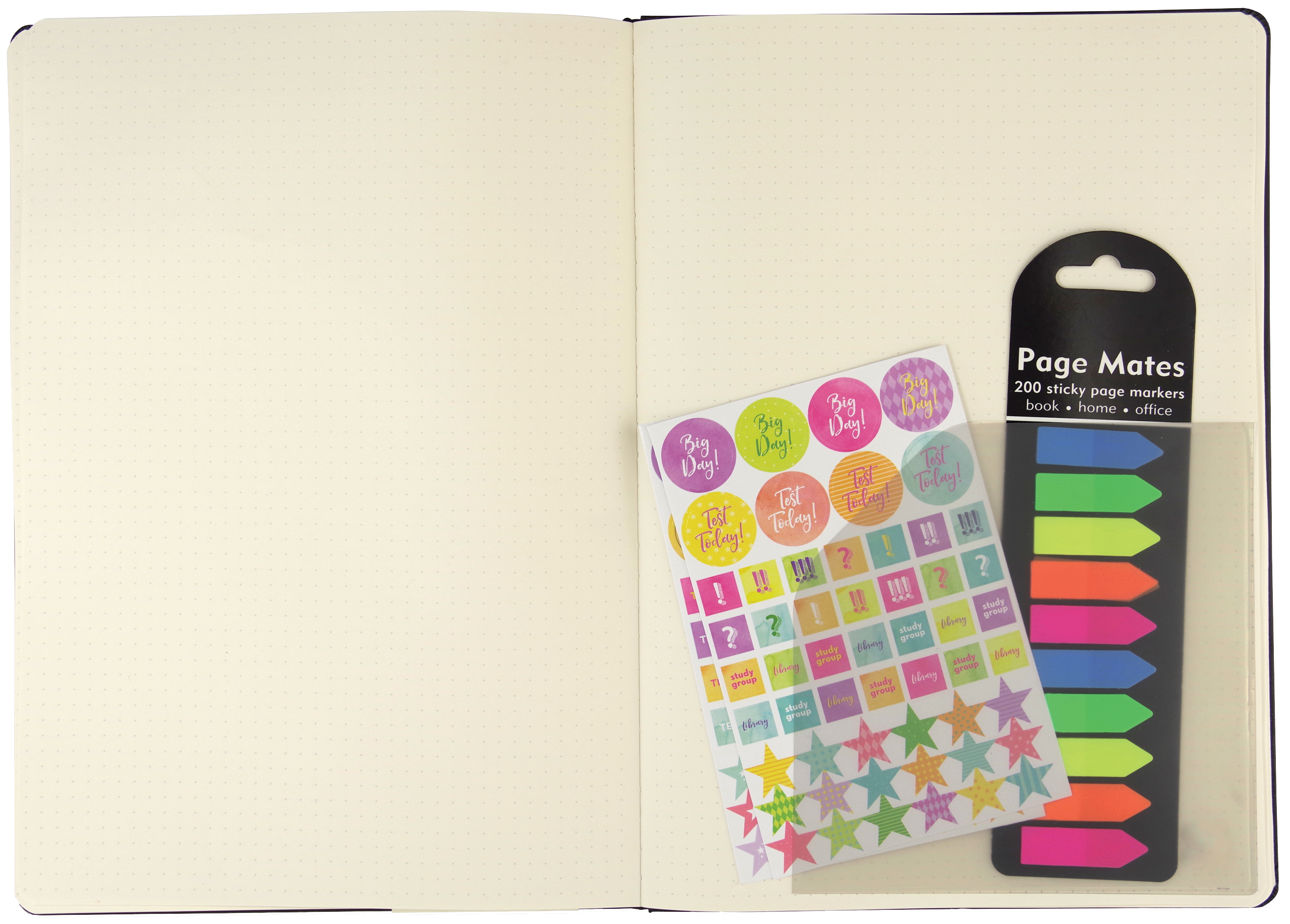 Peter Pauper Press - Wholesale Sticker - Adhesive Vinyl Pockets for Journals and Planners1