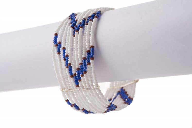 BeadWORKS - Wholesale Beaded Bracelet - Elastic Bracelet (12-Strand)9