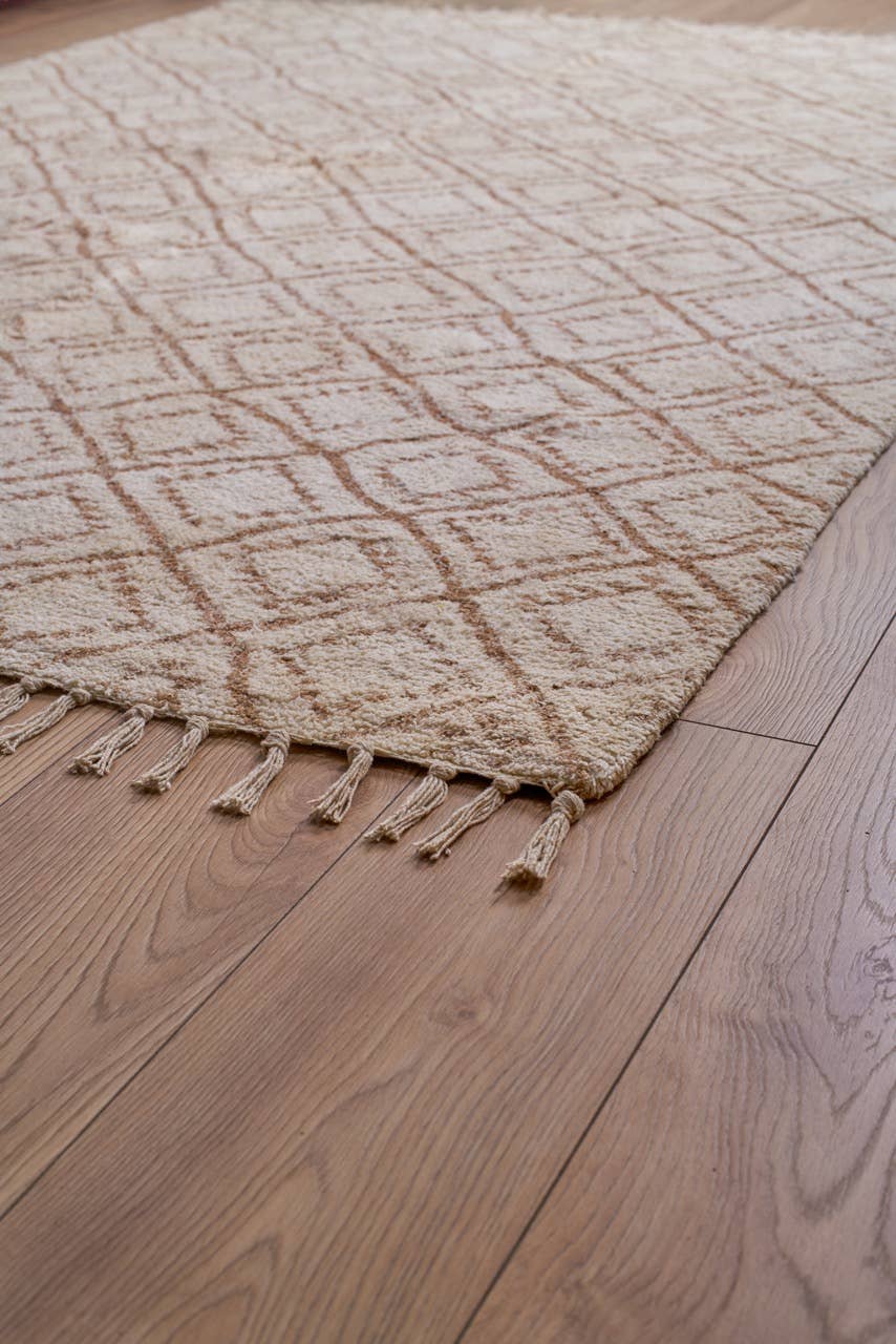 Atolia Designs - Vente Anti-dérapant pour tapis - Tapis Beni Ourain2