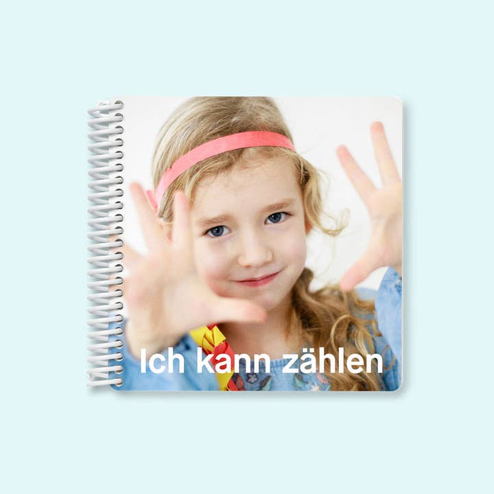 Kleine Prints - Wholesale Photo Album - Kids & Baby - Children's Photo Book "I Can Count"1