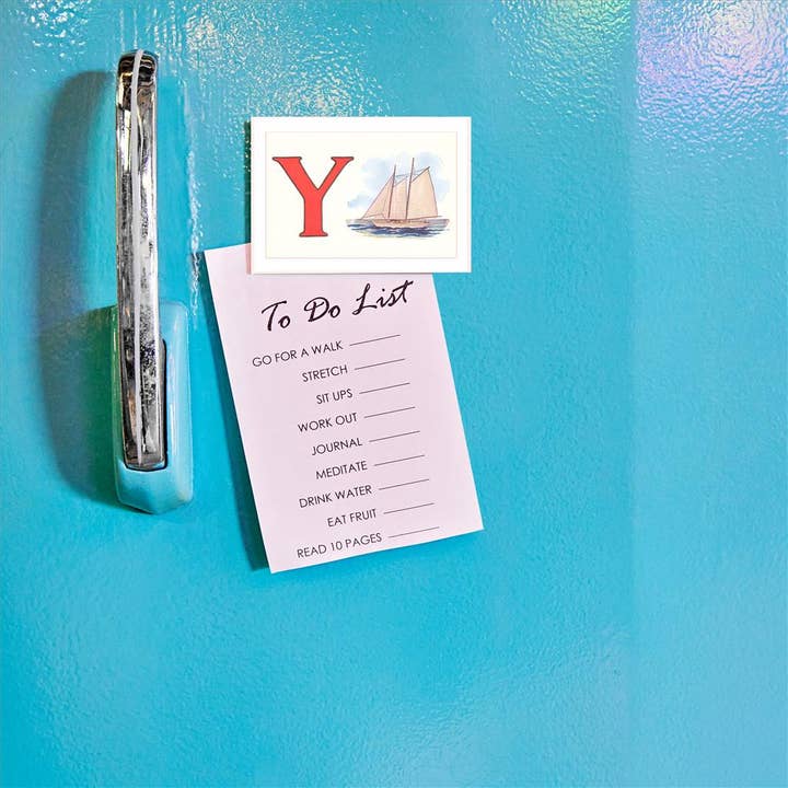 Found Image Press - Wholesale Magnet - Magnet KF-165 Y, Yacht1
