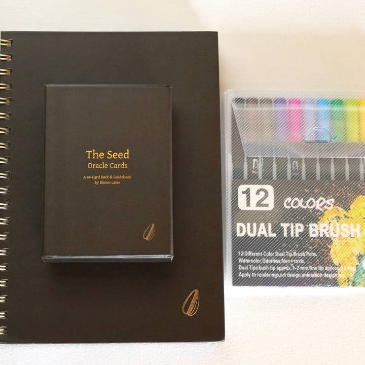 Bloom Later - Wholesale Journal/Diary - The Seed Bundle