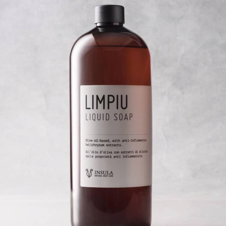 LIMPIU - Liquid soap for wholesale by Insula - Natural Body Care