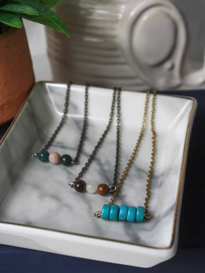 Padme halskæde for engroshandel hos Hearts Undone